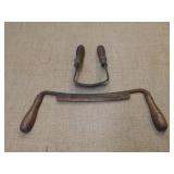 Draw Knife and Scorp