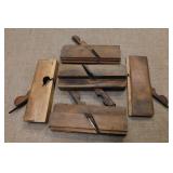 Asst. Var. Wood Molding planes, 20+