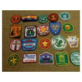 Boy Scout and other Patches
