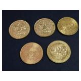 Commemorative Boy Scout Coins