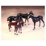 Cast Metal Horses, England