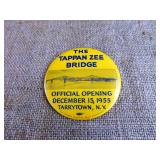 Tappan Zee Bridge pinback