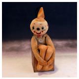 Old Cloth Seated Doll
