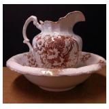 Hanley,England Pitcher and Bowl