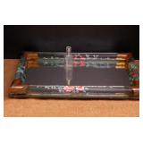 Mirrored Dresser Tray