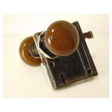 Bennington Style Door Knob Set with Latch