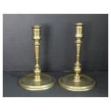 Brass Candle Stick, associated