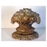 Cast Iron Doorstop, front