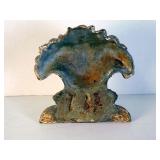 Cast Iron Doorstop, rear