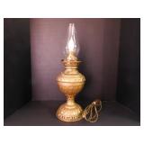 Electrified Oil Lamp