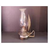 Wall Mount Oil Lamp