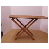 Childs Wooden Ironing Board