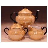 Lustreware Tea Set