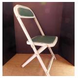 Pair of Childs metal Chairs