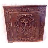 Cast Iron Fireplace Surround with Door