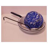 Grouping of Enamelware