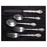 Sterling "Grandeur" service for 6