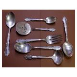 Grouping of Sterling "Grandeur" Serving pieces