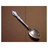 Sterling "Grandeur" Seven extra teaspoons