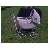 Wicker Doll Carriage