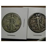 Walking Liberties Half