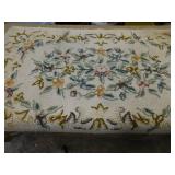 Hooked Rug 24" x 43"