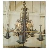 Chandlier (Bronze?)