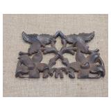 Cast Iron Placque