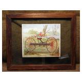 Litho Advertising for National Rake