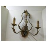 Pair of Metal Wall Scones