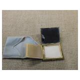 Compact with Cloth Case