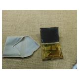 Compact with Cloth Case