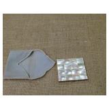 Compact with Cloth Case