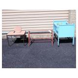 Grouping of Doll Furniture