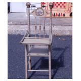 Wood Doll High Chair