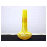 4" Ventetian Glass Vase 