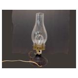 Electrified Oil Lamp