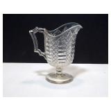 Glass Milk Pitcher