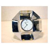Glass Desk Clock