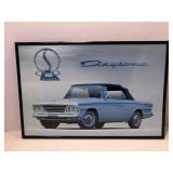 Framed Automobile Pitcure