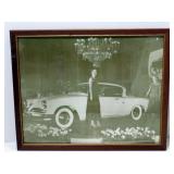 Framed Automobile Picture