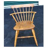 Set of 4, Side Chairs, Maple