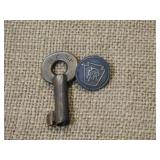 NPRR Key and PRR Button