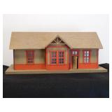 Track Side Structures