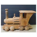 Wooden Toy Train
