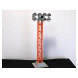 Rail yard flood light