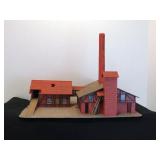 Track side structure