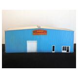 Track side structure