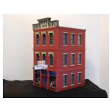 Track side structure