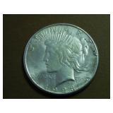 1923 "S" Peace Dollar